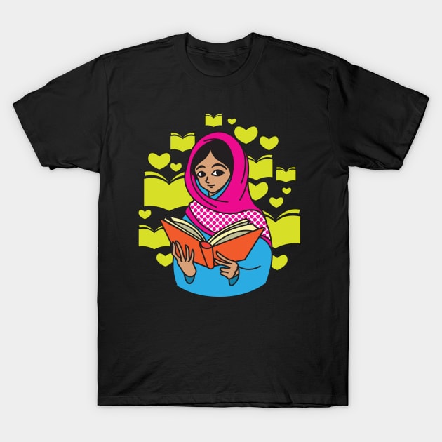 Malala T-Shirt by BONSTERxBONSTER